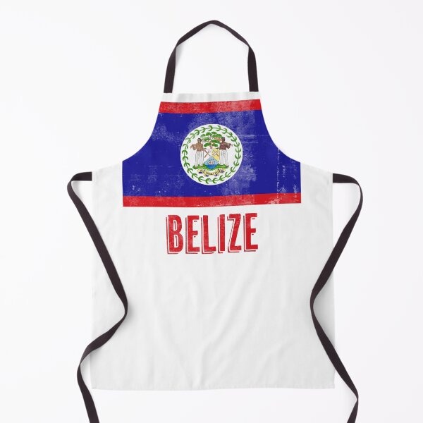 Item preview, Flag of Belize "Grunge" look. designed and sold by KTSubz Faith & Fun Designs.