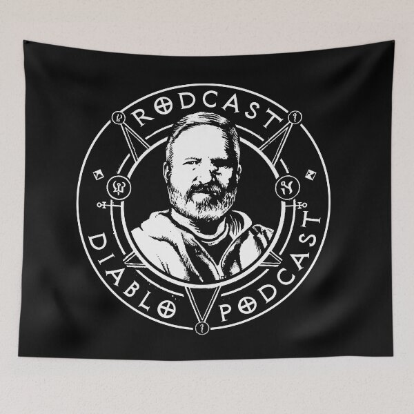 Item preview, Rodcast Logo designed and sold by cerberus-stop.
