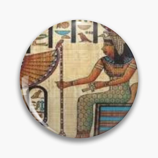 Item preview, Isis and Nefertiti, the beautiful ancient Egyptian queen designed and sold by AnadAA.