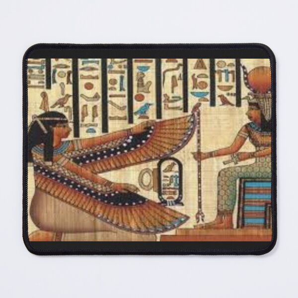 Item preview, Isis and Nefertiti, the beautiful ancient Egyptian queen designed and sold by AnadAA.