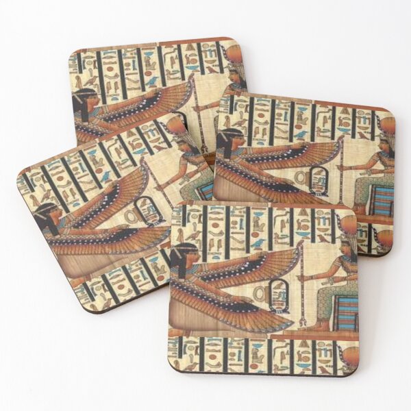 Item preview, Isis and Nefertiti, the beautiful ancient Egyptian queen designed and sold by AnadAA.