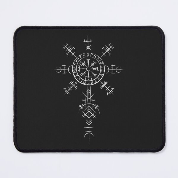 Item preview, Classic Viking Symbols Compass Vegvisir Nordic Rune Celtic designed and sold by AharmaDesign.