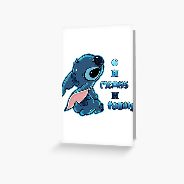 Lilo And Stitch Lilo Pelekai Greeting Card By JakeGoodwin Redbubble