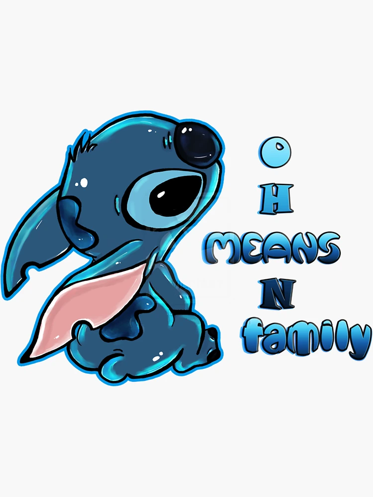 Lilo and Stitch Lilo Pelekai Birthday Drawing Sticker for Sale by  JakeGoodwin