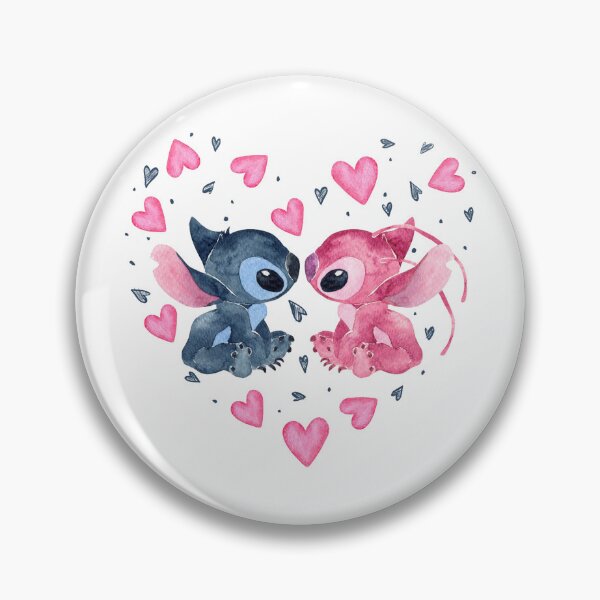Item preview, Lilo and Stitch Magic Kingdom Digital Watercolor designed and sold by JakeGoodwin.