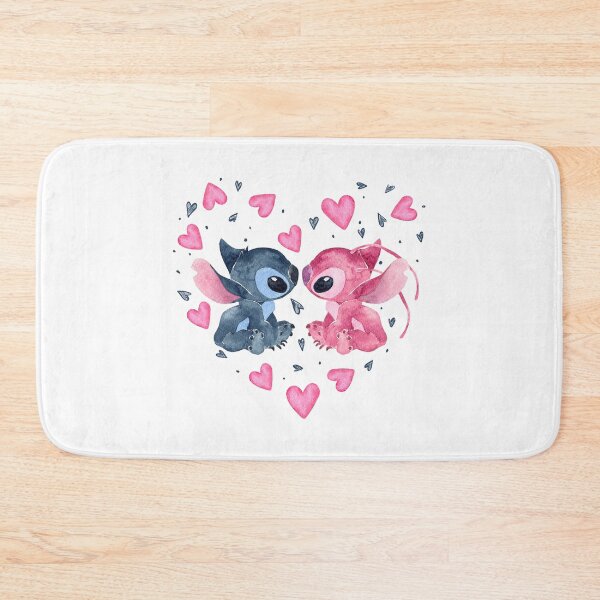 Item preview, Lilo and Stitch Magic Kingdom Digital Watercolor designed and sold by JakeGoodwin.