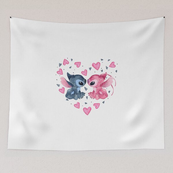 Item preview, Lilo and Stitch Magic Kingdom Digital Watercolor designed and sold by JakeGoodwin.
