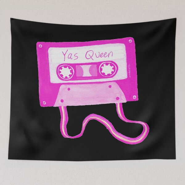 Item preview, Casete Yas Queen designed and sold by Kristin Marie Steinke.