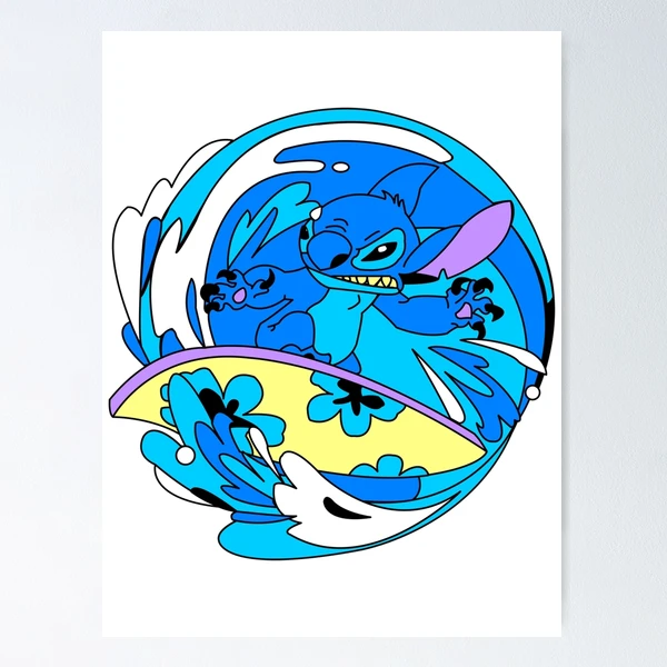 Lilo and Stitch roller Poster for Sale by JakeGoodwin