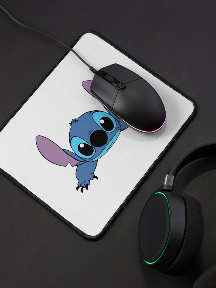 tête de point lilo et stitch | Tapis de souris