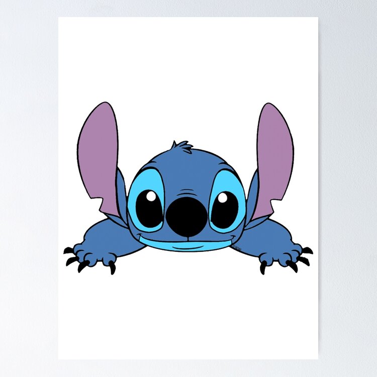 lilo and stitch stitch head Sticker