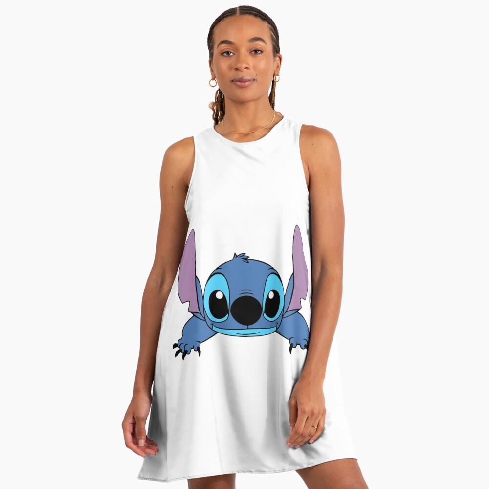 lilo and stitch stitch head" A-Line Dress for Sale by JakeGoodwin | Redbubble lilo and stitch stitch head" A-Line Dress for Sale by JakeGoodwin | Redbubble