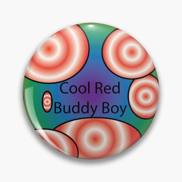 Item preview, Cool Red Buddy Boy designed and sold by snootywaffles.