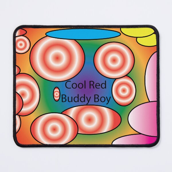 Item preview, Cool Red Buddy Boy designed and sold by snootywaffles.