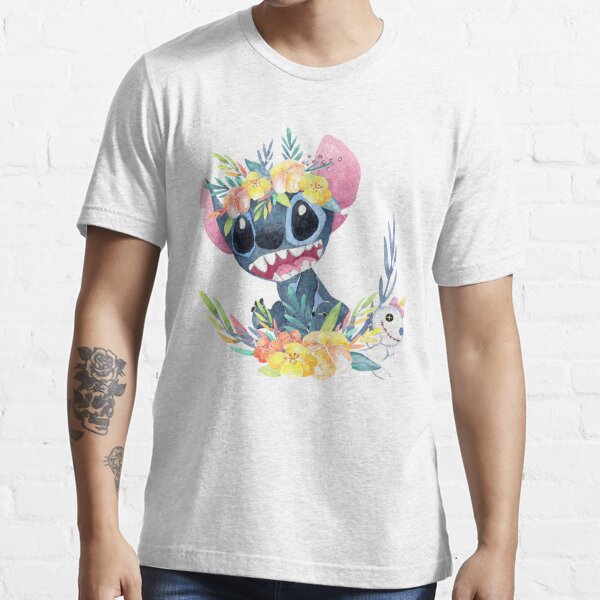 T-shirt Stitch / T shirt Lilo e Stitch / Tshirt Disney Stitch / Camicia  Cute Stitch / T-shirt Happy Stitch / T-shirt Disney / T-shirt Disney trip /  T46 -  Italia