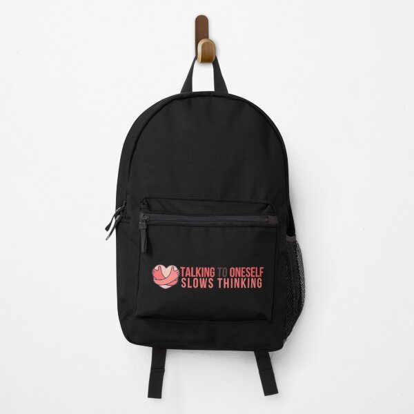 Item preview, talking to oneself slows thinking designed and sold by selfesteeem.