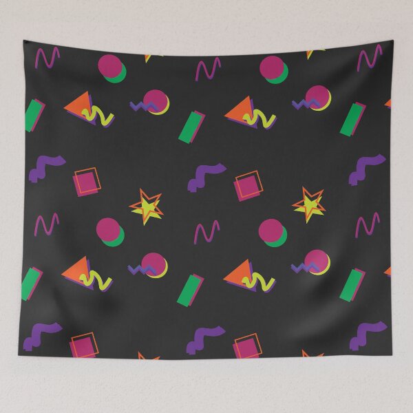 Item preview, 80s Retro Pattern designed and sold by VintageRetroDep.