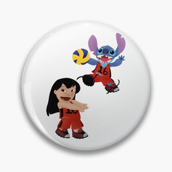 Item preview, Lilo and Stitch Volleyball Art designed and sold by JakeGoodwin.