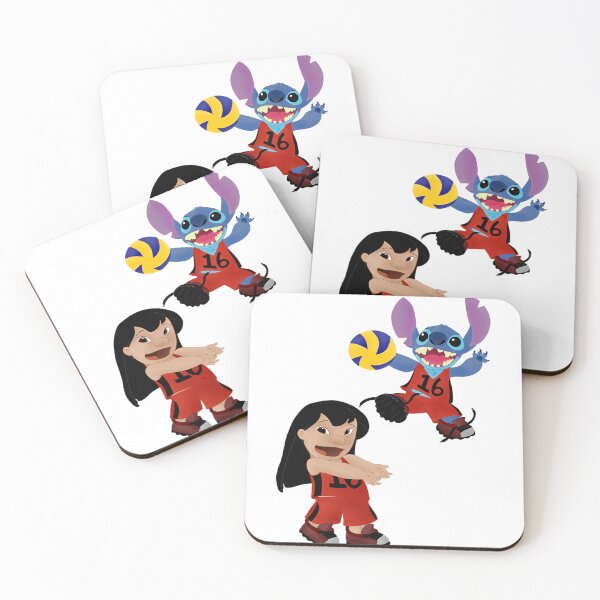 Item preview, Lilo and Stitch Volleyball Art designed and sold by JakeGoodwin.