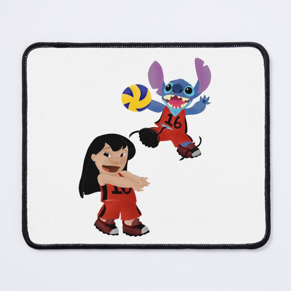 Item preview, Lilo and Stitch Volleyball Art designed and sold by JakeGoodwin.