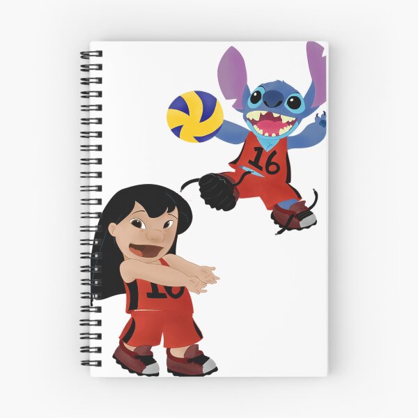 Item preview, Lilo and Stitch Volleyball Art designed and sold by JakeGoodwin.