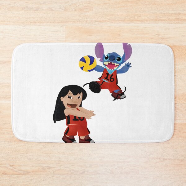 Item preview, Lilo and Stitch Volleyball Art designed and sold by JakeGoodwin.
