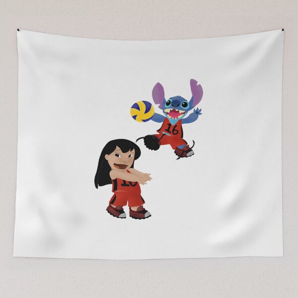 Item preview, Lilo and Stitch Volleyball Art designed and sold by JakeGoodwin.