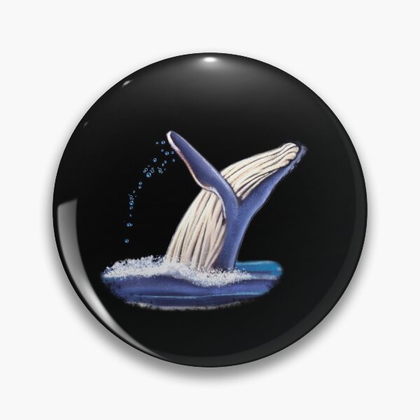 Item preview, Breaching Whale designed and sold by AnneWertheim.