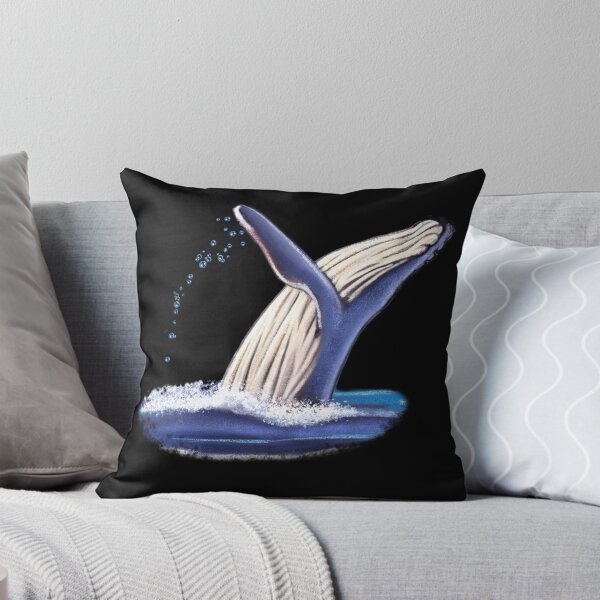 Item preview, Breaching Whale designed and sold by AnneWertheim.
