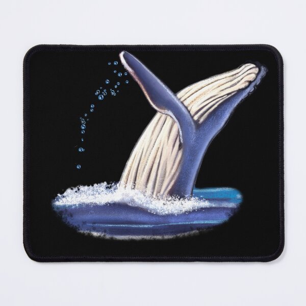 Item preview, Breaching Whale designed and sold by AnneWertheim.