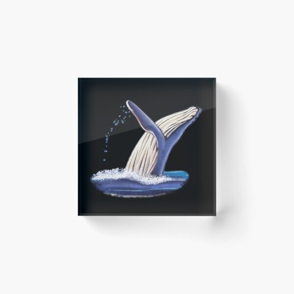Item preview, Breaching Whale designed and sold by AnneWertheim.