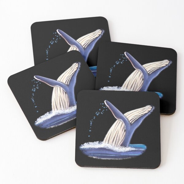 Item preview, Breaching Whale designed and sold by AnneWertheim.