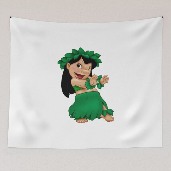 Item preview, Lilo doing hula designed and sold by JakeGoodwin.