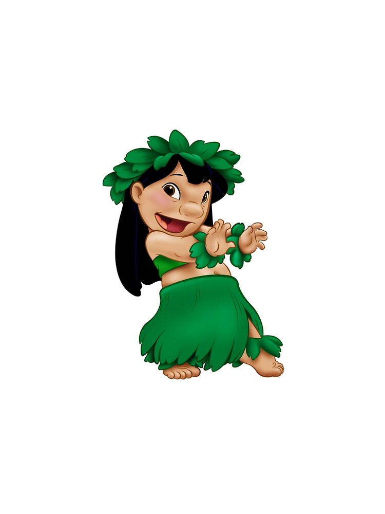 Lilo Doing Hula Lilo & Stitch A-Line Dress Lilo Doing Hula Lilo & Stitch A-Line Dress