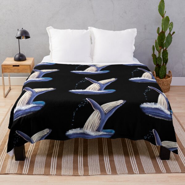 Item preview, Breaching Whale designed and sold by AnneWertheim.