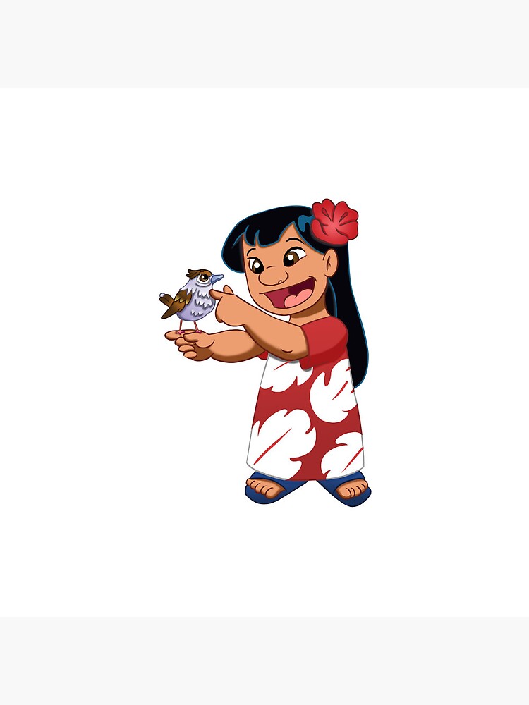 Lilo and Stitch sublimation Pin for Sale by JakeGoodwin