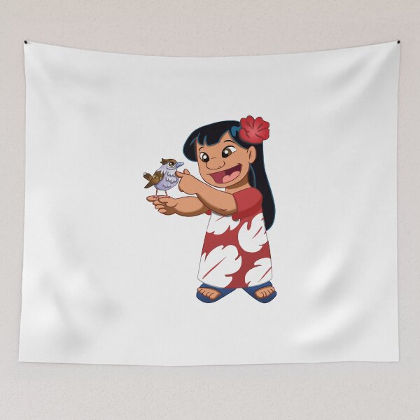 Item preview, Lilo Pelekai Lilo and Stitch Art Character designed and sold by JakeGoodwin.