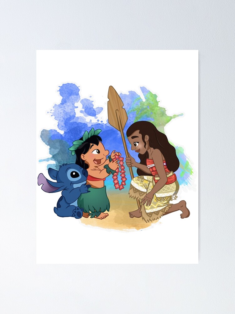 Lilo and Stitch art (2) | Poster