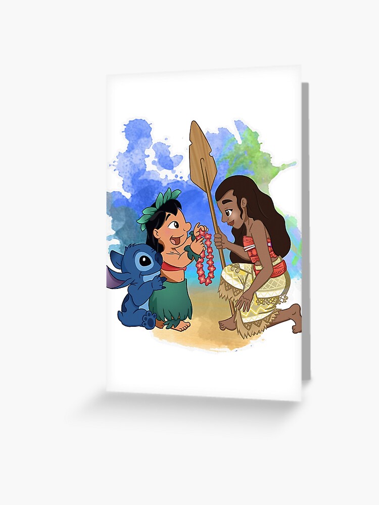 Lilo and Stitch illustration Jigsaw Puzzle for Sale by JakeGoodwin