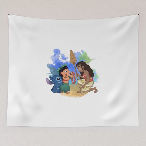 Item preview, Lilo Pelekai Stitch Nani designed and sold by JakeGoodwin.