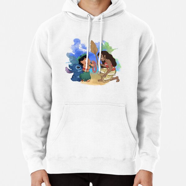 lilo and stitch stitch head Pullover Hoodie for Sale by