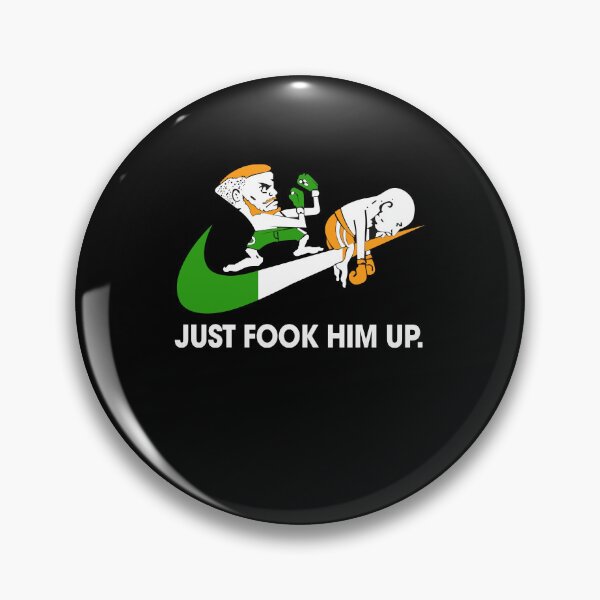 Item preview, C_o_n_o_r McGregor Vs F_l_o_y_d Mayweather Just Fook Him Up designed and sold by Denise Pineda.