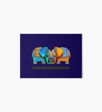 Littlest Elephant Love Links Art Board