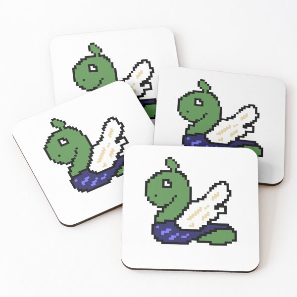 Item preview, Flying Snake Pixel Art designed and sold by LittleDollGames.
