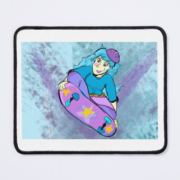 Item preview, Skateboard Aja designed and sold by PeachyArtMage.