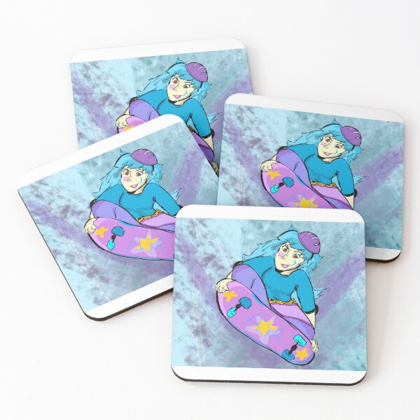 Artikelvorschau, Skateboard Aja entworfen und verkauft von PeachyArtMage.
