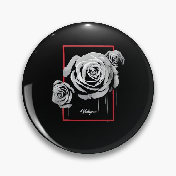 Artikelvorschau, Valkyrae Merch Valkyrae Weiße Rose Drip entworfen und verkauft von Denise Pineda.
