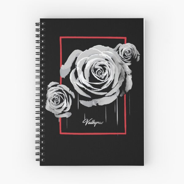 Item preview, Valkyrae Merch Valkyrae White Rose Drip designed and sold by Denise Pineda.