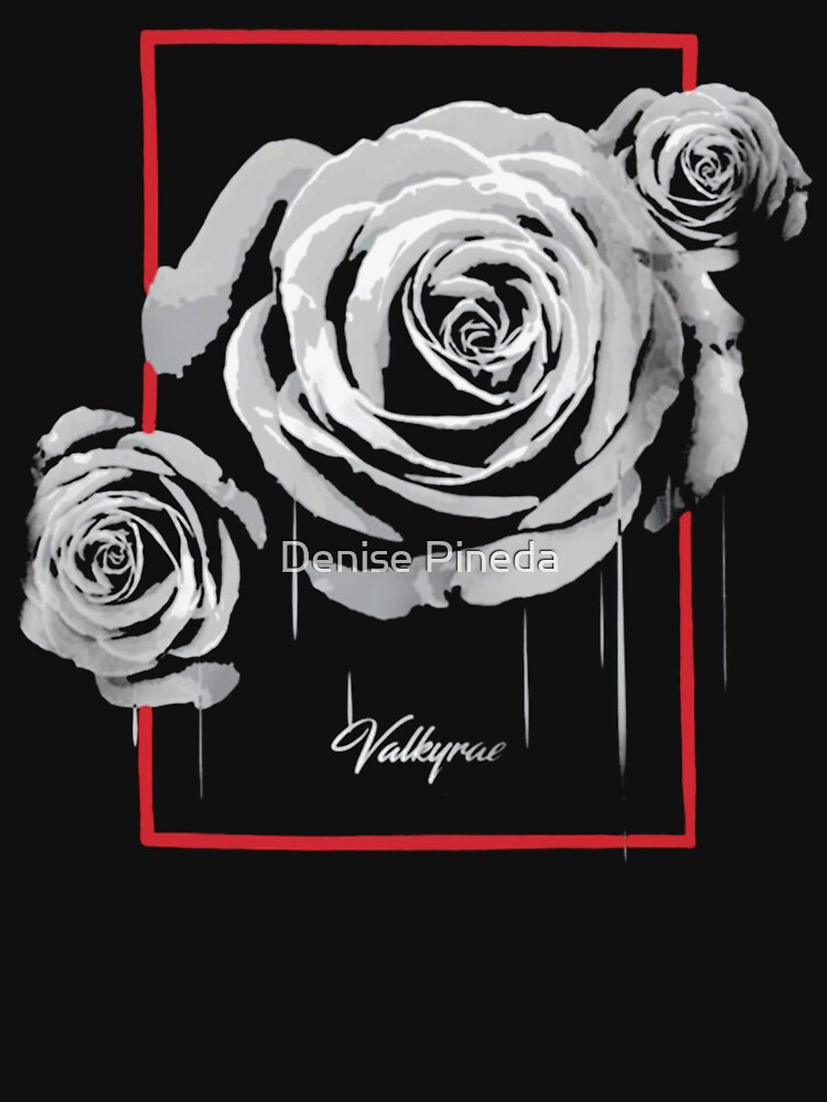 Valkyrae high quality 2019 Rose Drip T-Shirt