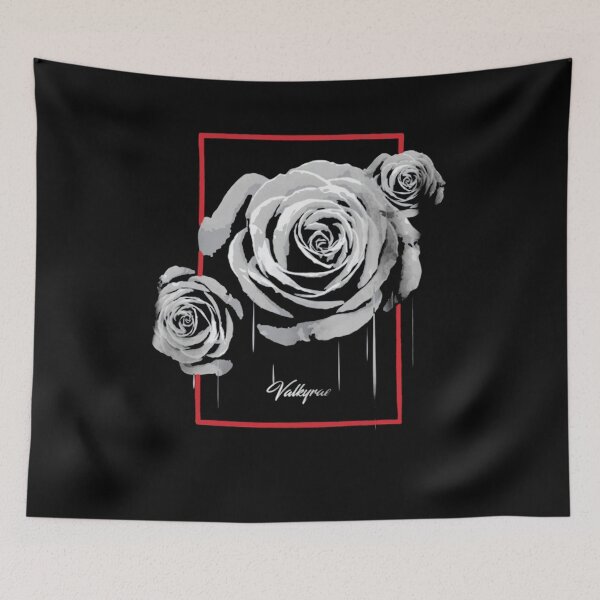 Item preview, Valkyrae Merch Valkyrae White Rose Drip designed and sold by Denise Pineda.